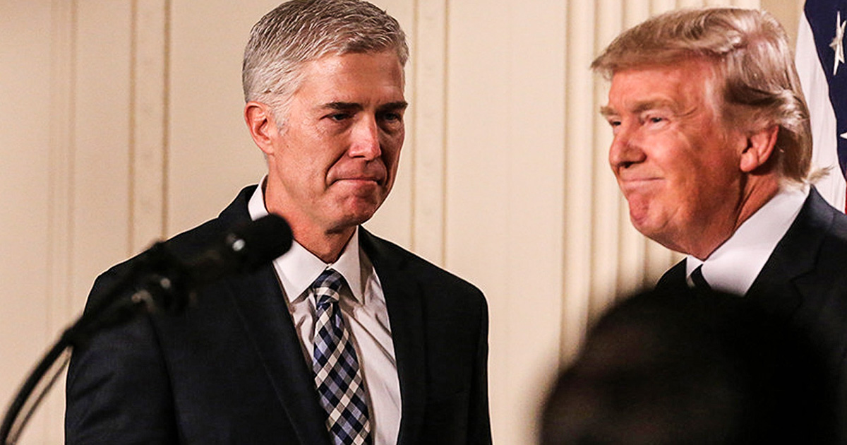 NRA Launches Million Dollar Misinformation Campaign To Support Neil Gorsuch For SCOTUS