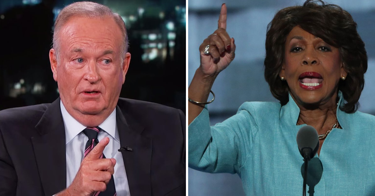 O’Reilly Attempts to Discredit Black Congresswoman With Racist Attack on her Hair