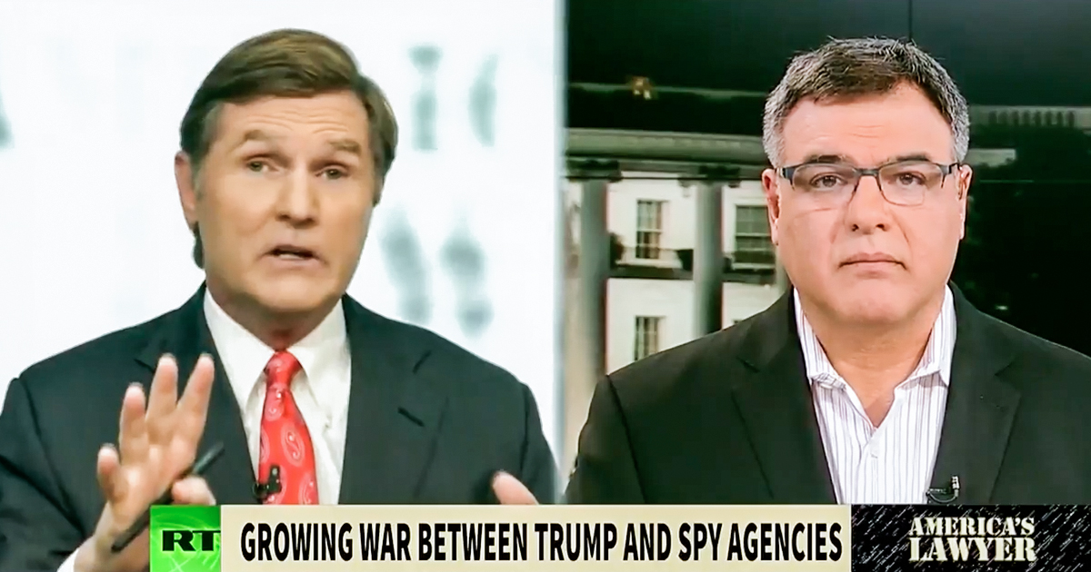 The Growing War Between Trump and Spy Agencies – America’s Lawyer