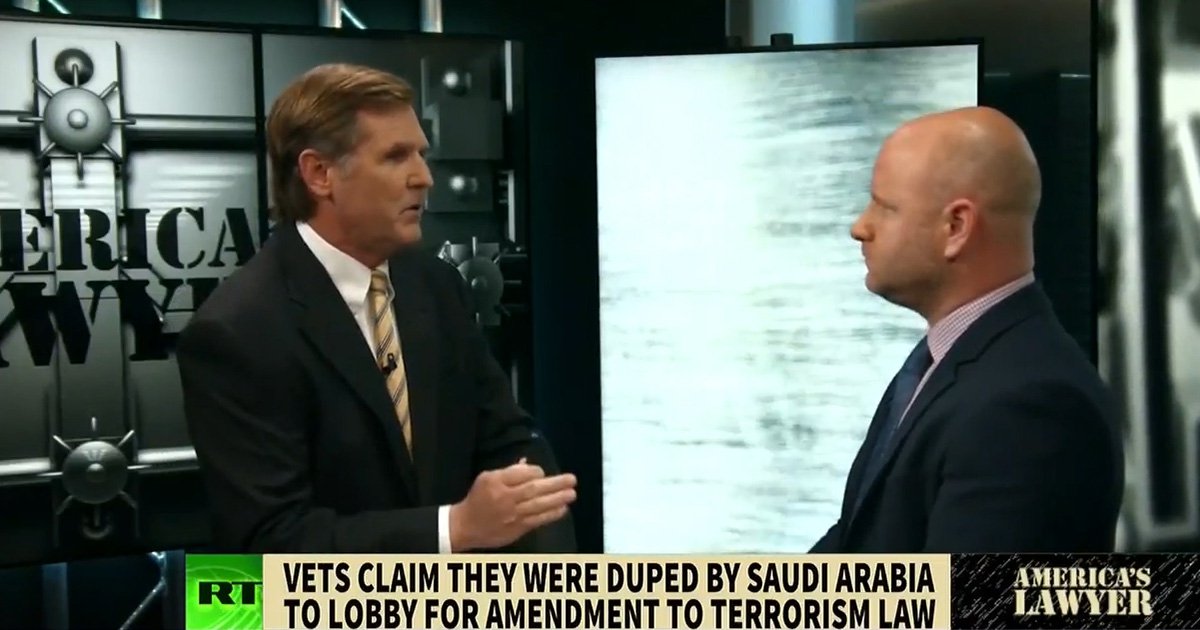 Saudi PR Sleaze Dupes U.S. War Veterans – America’s Lawyer