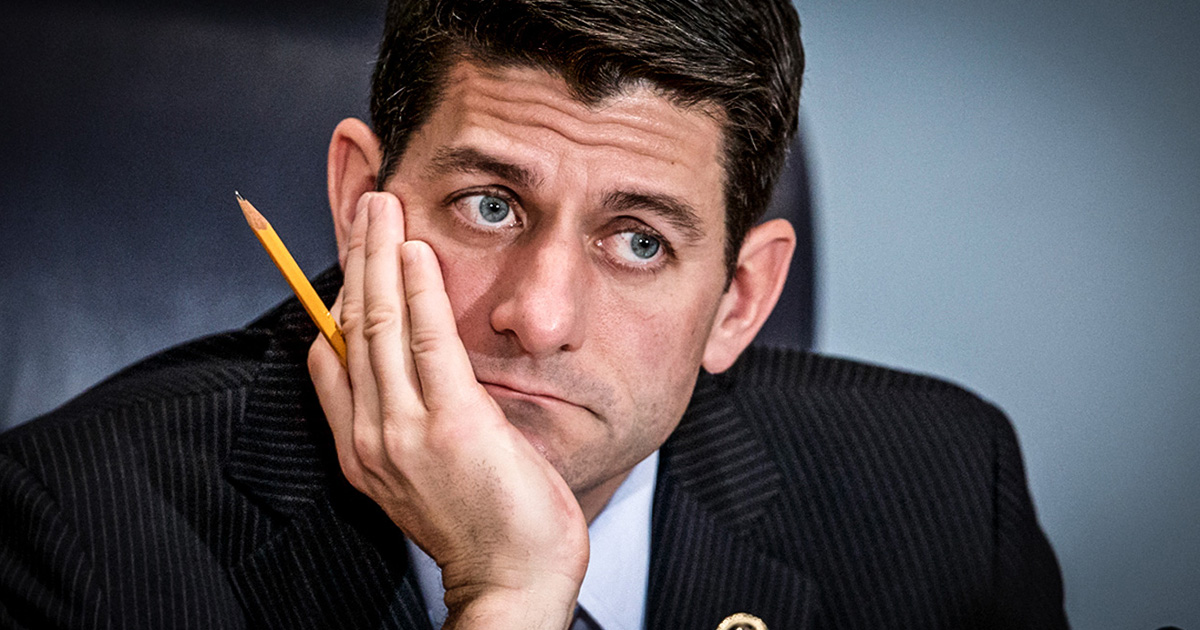 Paul Ryan Admits That “Lowering Costs” More Important Than People Losing Healthcare Coverage