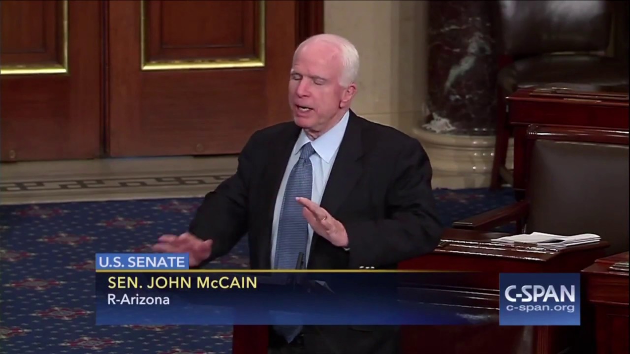 Warhawk McCain: Rand Paul working for Vladimir Putin