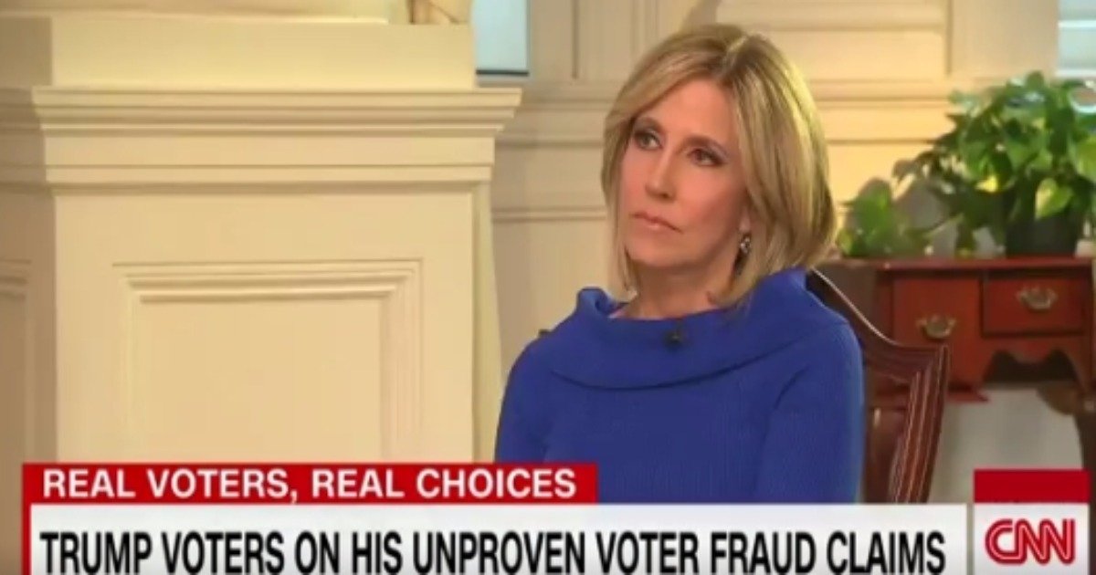 WATCH: Trump Voters Who Claim to Have Witnessed Voter Fraud Forced To Tell the Sad Truth