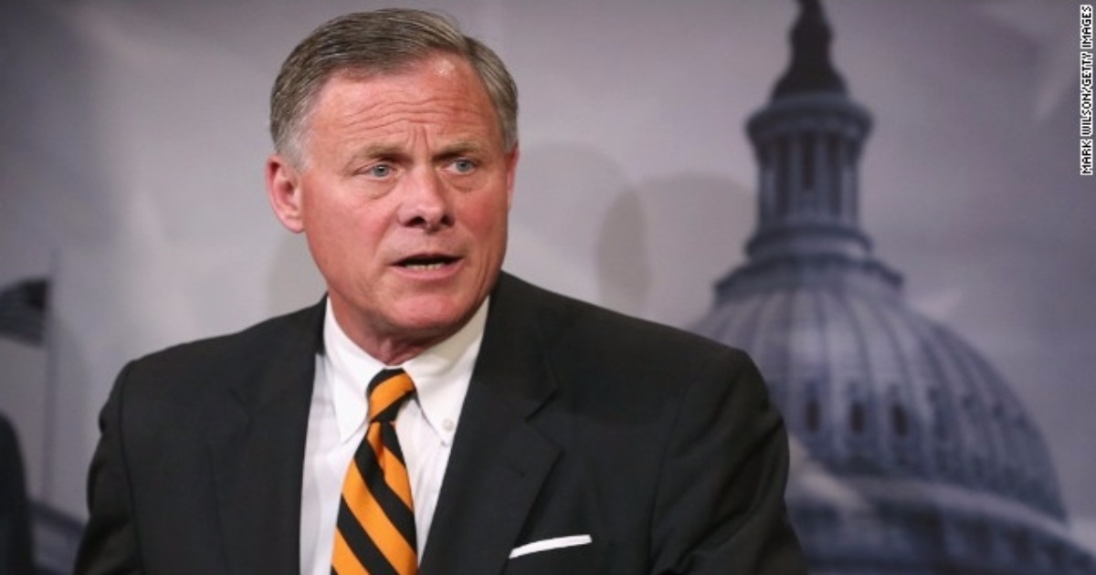 Senator Richard Burr’s Conflict of Interest: How a Trump Sycophant is Destroying the Intelligence Committee