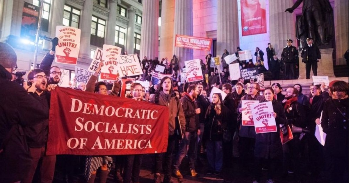 As Dem Enthusiasm Lags, Democratic Socialists Of America See Memberships Triple