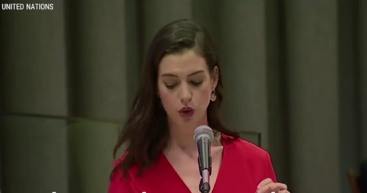 Anne Hathaway Joins Fight For Paid Parental Leave