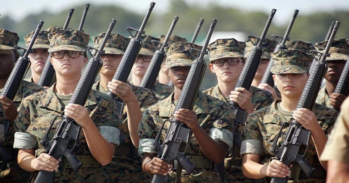 Sexual Exploitation of Female Marines Began The Moment They Gained Entry to Infantry