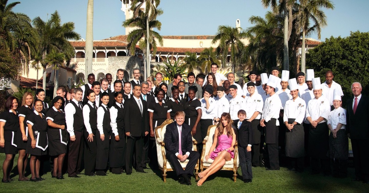 Dems Propose MAR-A-LAGO Act To Require Florida Resort Keep Record of Guests