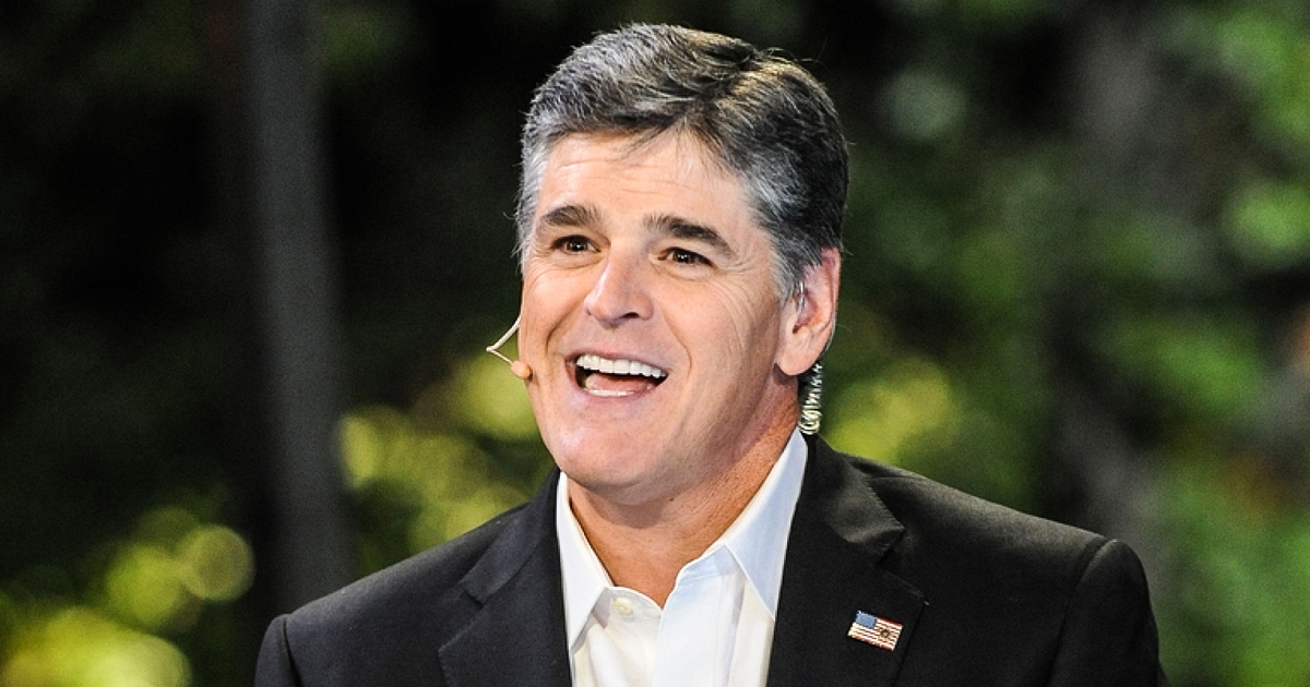 Sean Hannity Claims Republicans Were Always Super Nice To The Obamas