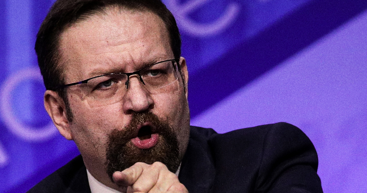 Trump Adviser Sebastian Gorka Outed As Member Of Nazi Group