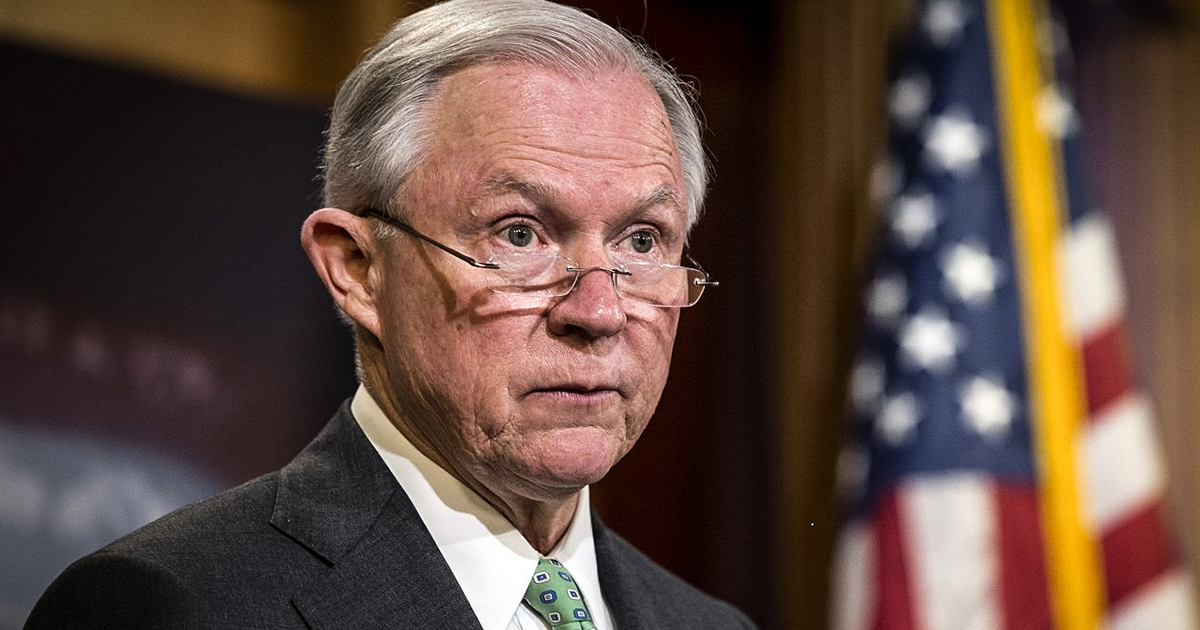 Jeff Sessions Suggests Pot Users “Slightly Less Awful” Than Heroin Addicts