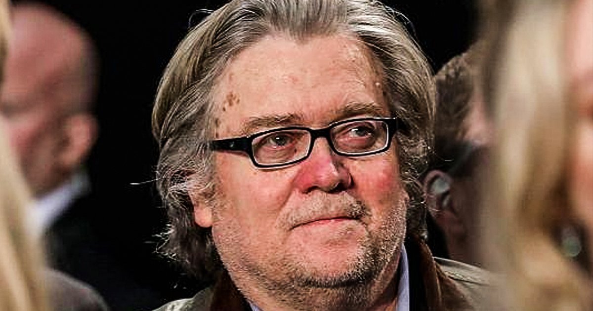 Steve Bannon Won’t Be Charged For Voter Fraud In Spite Of Overwhelming Evidence