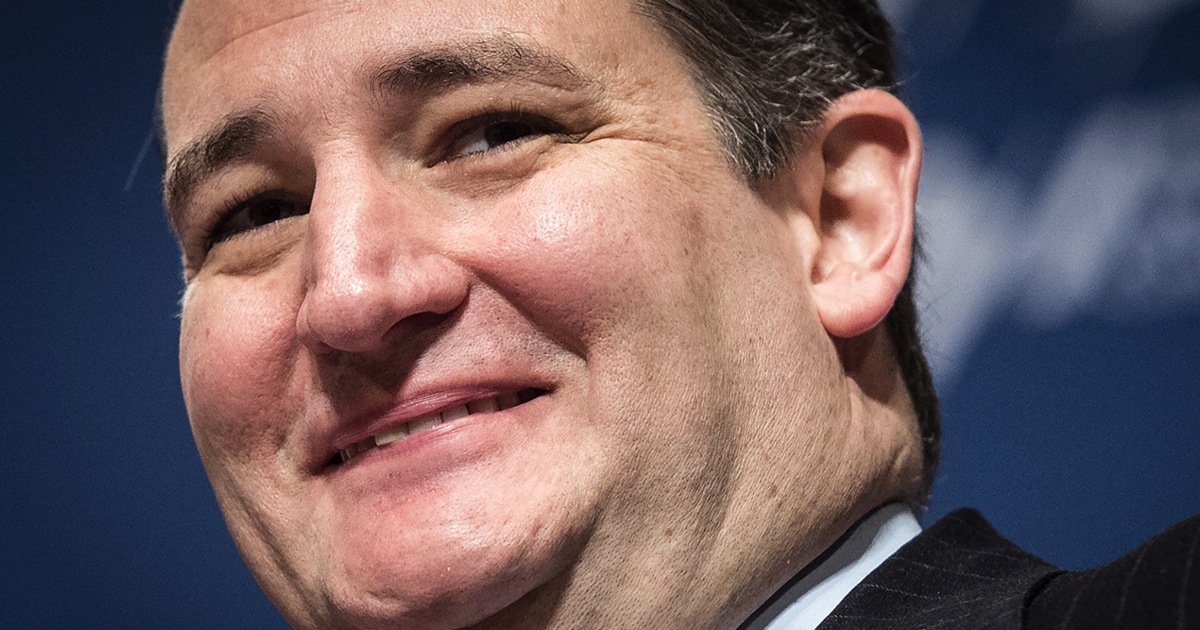 Ted Cruz One Year Ago – Trump’s A Sniveling Coward, Cruz Today – All Hail Trump!