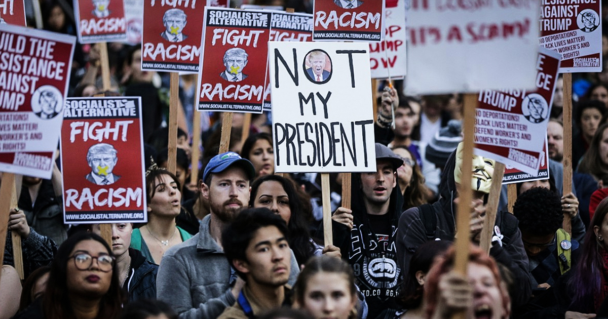 New Republican Legislation Will Classify Protestors As “Economic Terrorists”