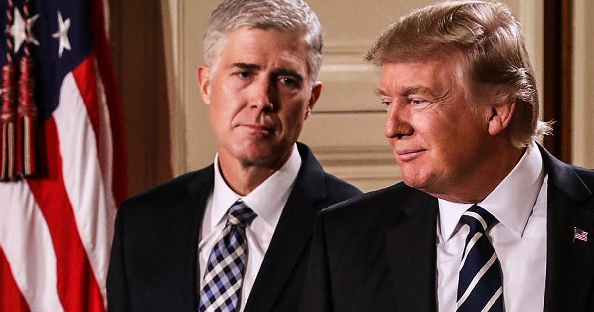 SCOTUS Nom Gorsuch Refuses to Comment On Roe V. Wade