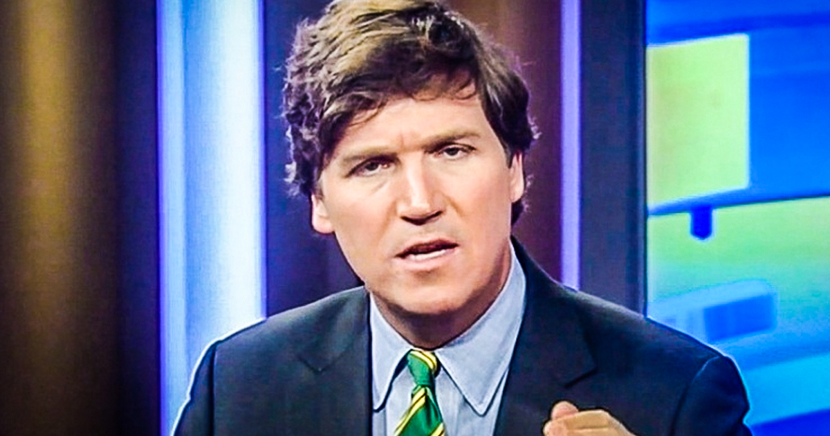 Tucker Carlson Calls Immigrants “Rapists” For An Hour In Order To Avoid Talking Healthcare