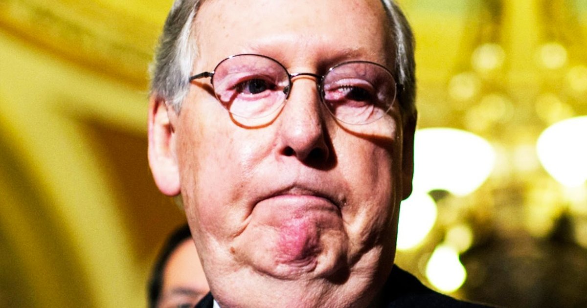 Mitch McConnell Brags About Blocking Obama’s SCOTUS Nominee By Breaking Senate Rules – Majority Report