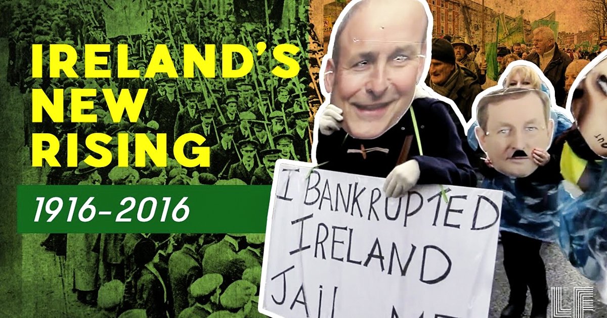 Ireland’s New Rising: An Exclusive Report From The Laura Flanders Show