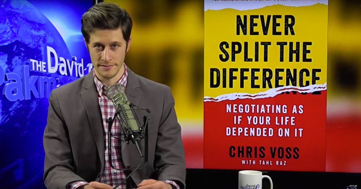 Recommendation: Never Split The Difference – David Pakman Show