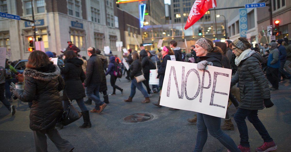 Federal Judge Blocks Trump’s Immigration Order