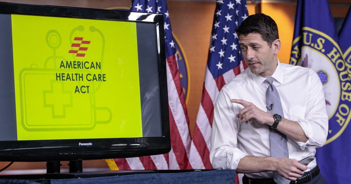 Paul Ryan Still Trying To Make American Healthcare System Even Worse