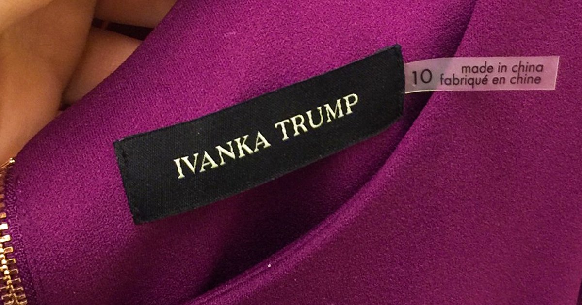 Chinese Workers Making $1 An hour To Produce Ivanka Trump’s Clothing Line