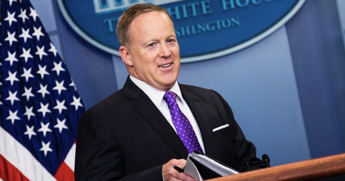 Sean Spicer Blames Obama For The Michael Flynn Debacle