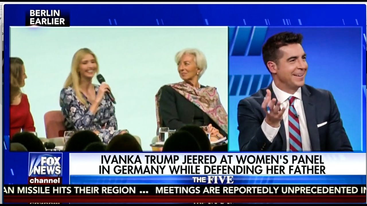 Fox News Host Suddenly Goes On Vacation After Making Inappropriate Joke About Ivanka Trump