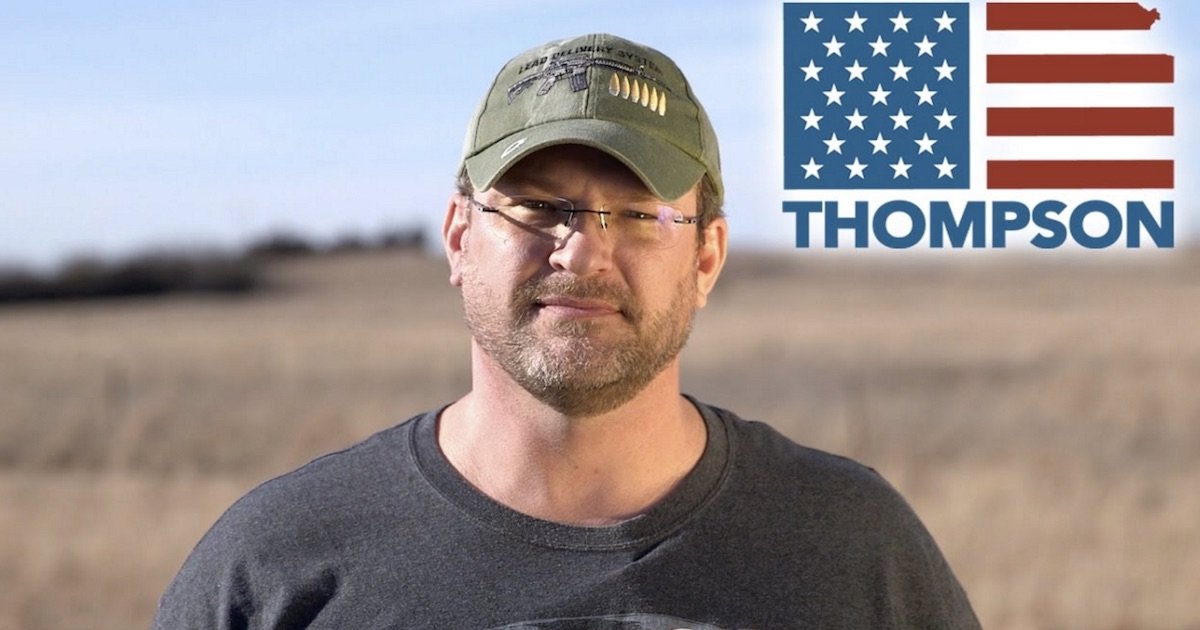 BREAKING: Democrat Thompson Loses a Close Race in Kansas GOP Stronghold