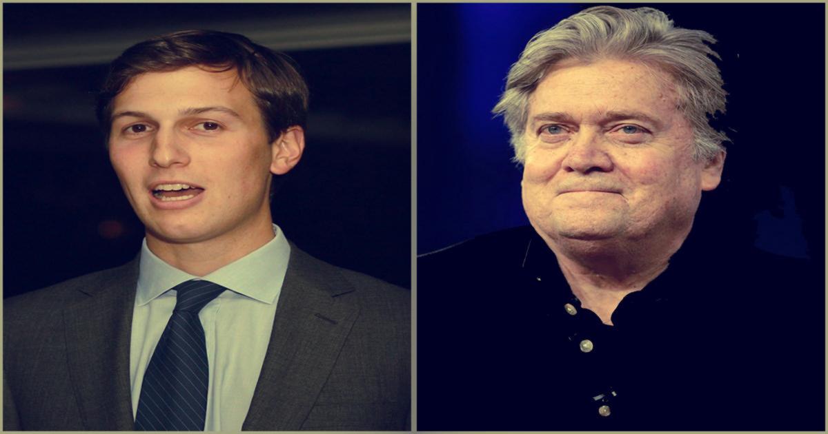 Nepotism vs. Nationalism in West Wing Showdown – Kushner Clashes with Bannon