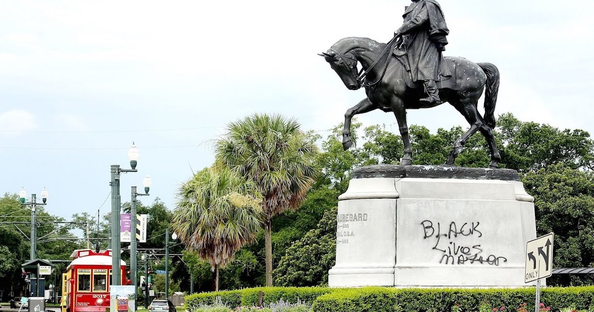 New Orleans Begins Removing Four Confederate Monuments – The Benjamin Dixon Show