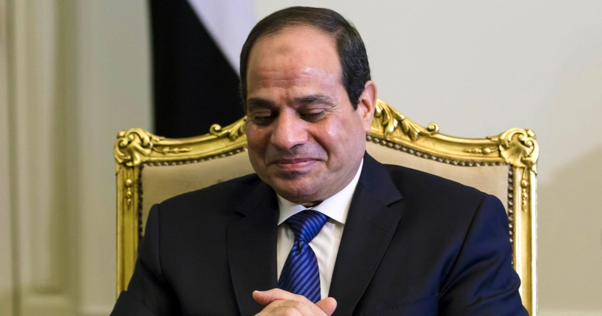 Trump Receives Egypt’s President In A State Visit And Praises His Leadership – Benjamin Dixon Show