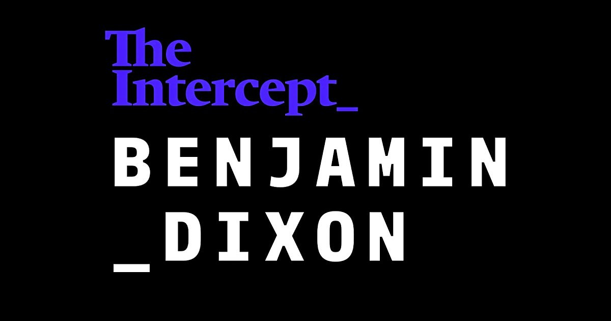 Benjamin Dixon: Takeover Of The Intercept’s Facebook Live