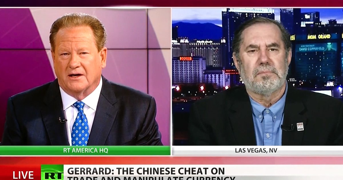 US Labor Leader: A trade war with China? ‘We’re in one!’ – News With Ed