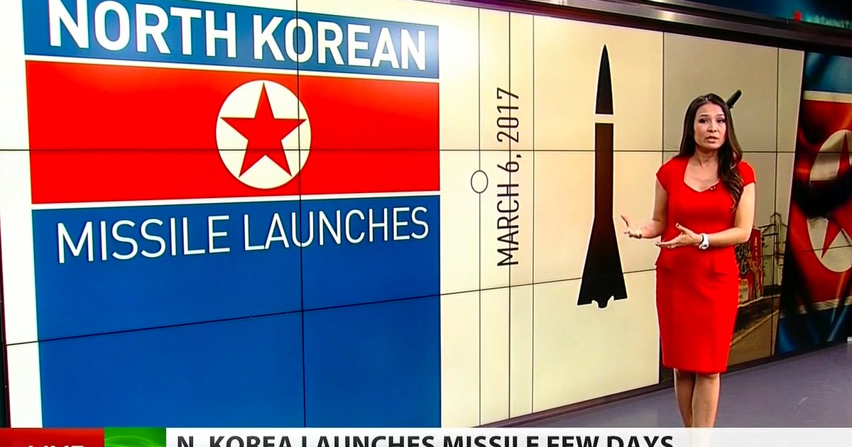 North Korea Conducts 4th Missile Test This Year – News With Ed