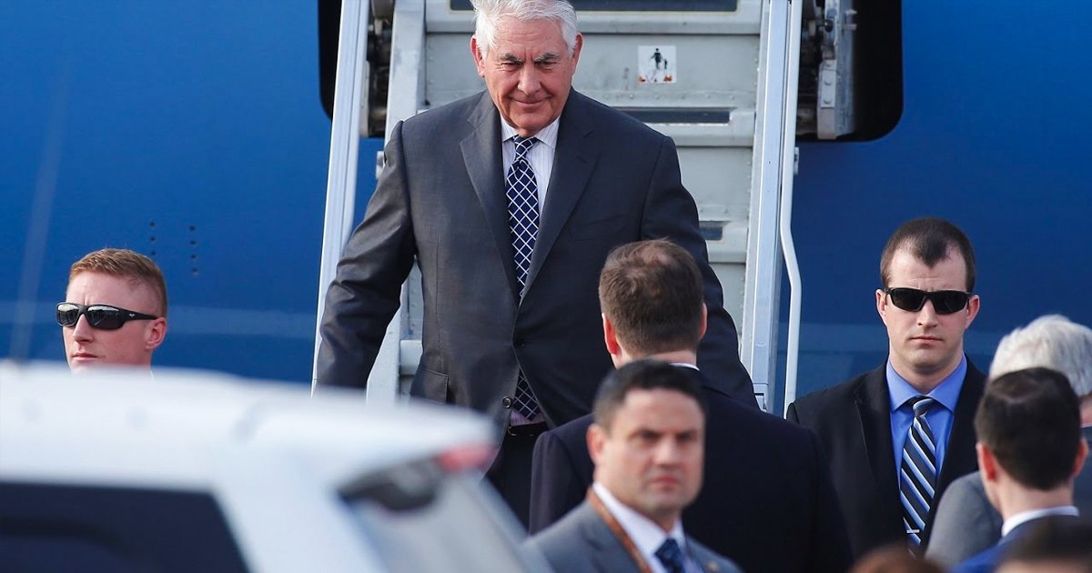 What To Expect From Tillerson’s Moscow Visit – News With Ed