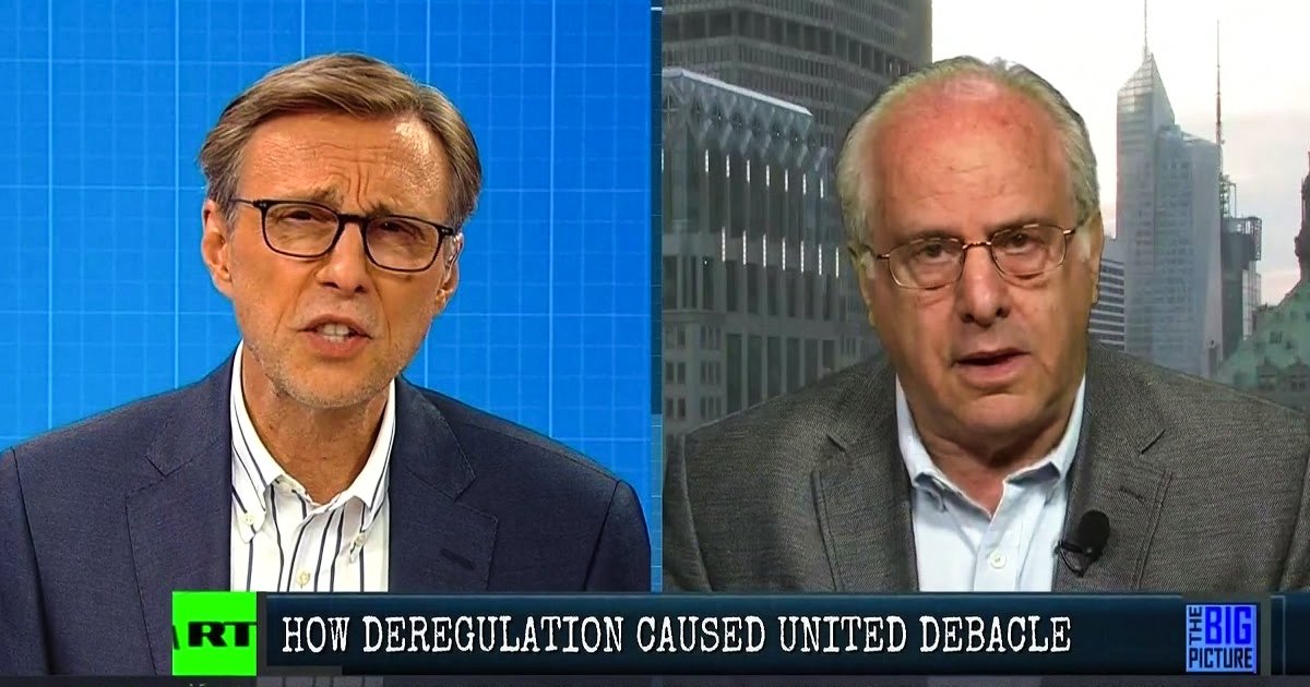 Dr. Richard Wolff: How Deregulation Caused The United Debacle – The Big Picture