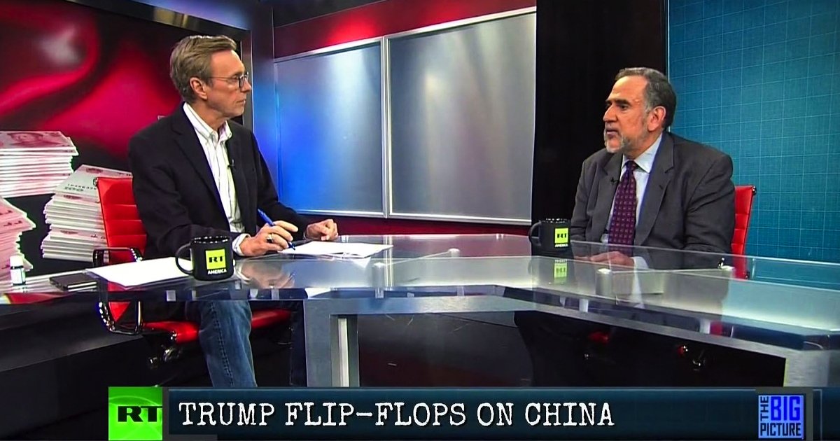 Trump Flip/Flops On China… “America First” Out The Door? – The Big Picture