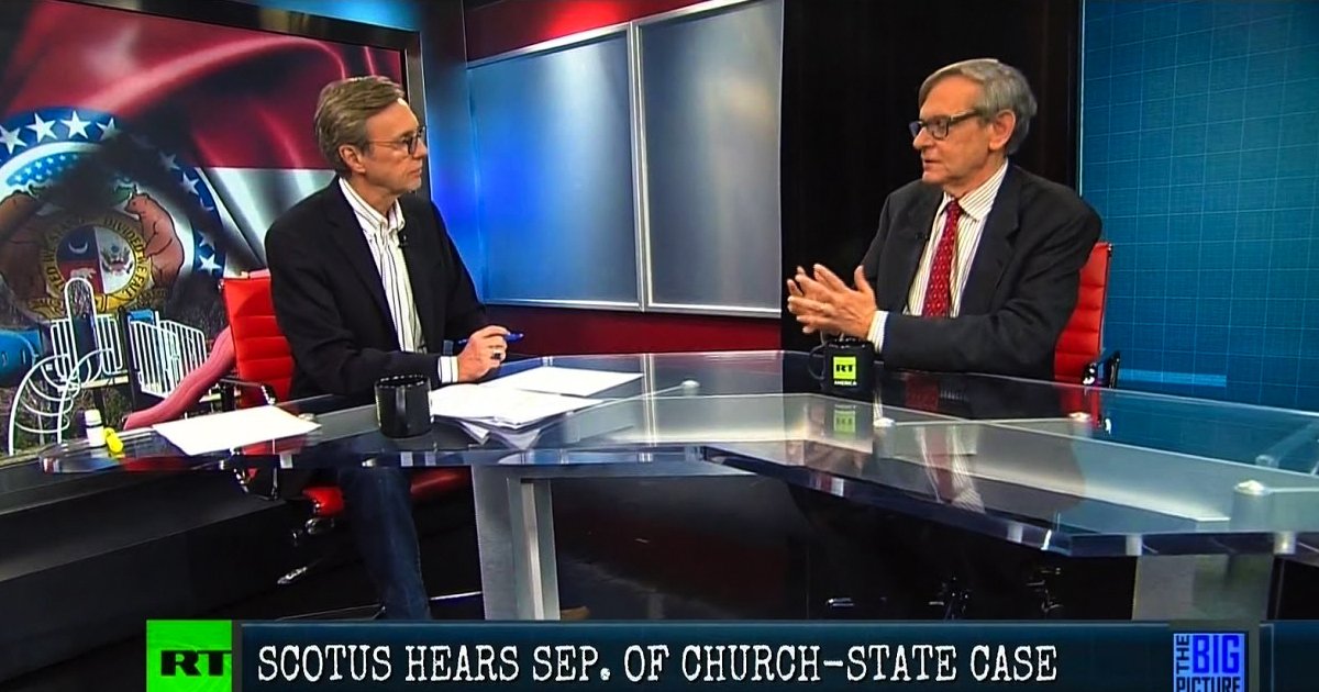 The Most Important Separation Of Church & State Case In Years – The Big Picture