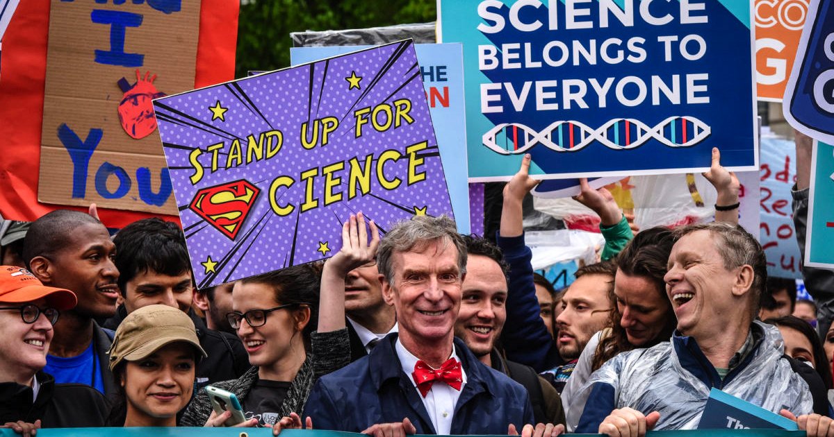 The Fact That We Even NEED A “March for Science” Is Embarrassing – David Pakman Show