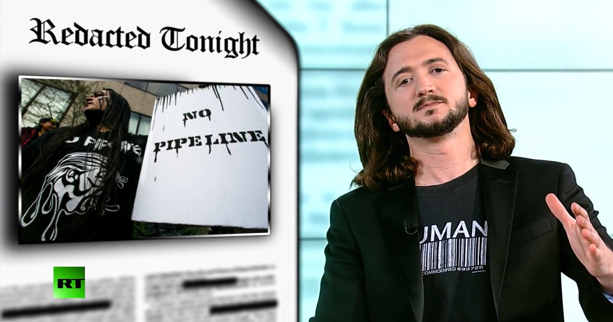 Oil Pipeline CRUSHED By Protesters! – Redacted Tonight