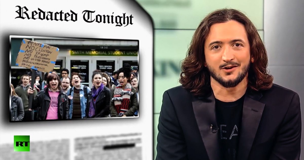 Right-Wing Laws Presented To Crush Protest On College Campuses – Redacted Tonight