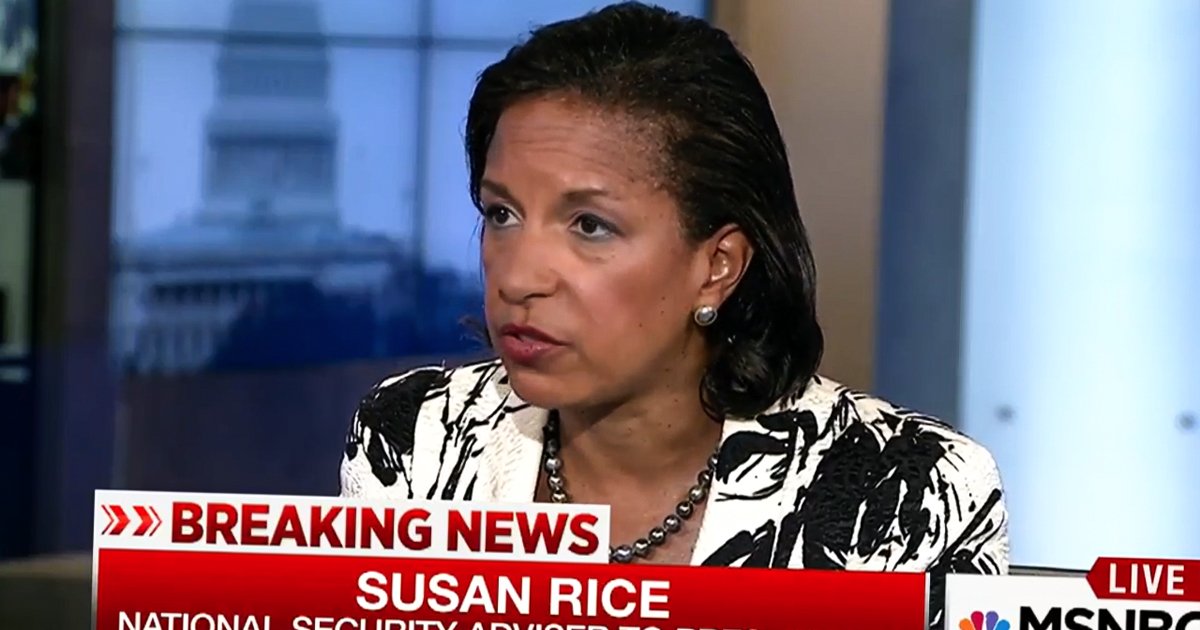 Delusional Media Defends Susan Rice – Trump-Hate is Justification for Crimes