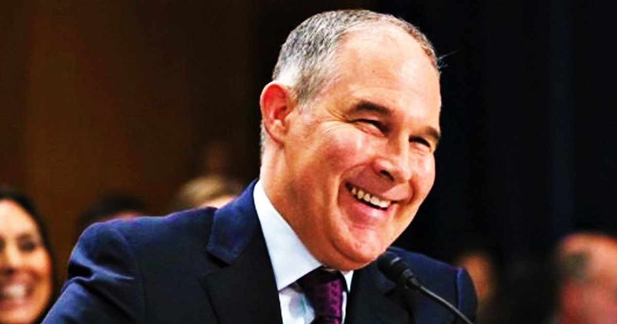 Trump’s EPA Head Is Incredibly Determined To Destroy The Environment ASAP – Majority Report