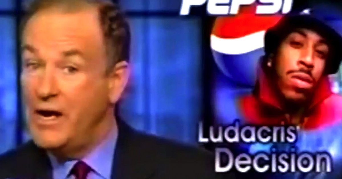 Remember When Bill O’Reilly Got Pepsi To Drop Ludacris Because Ludacris ‘Disrespected Women’??? – Majority Report