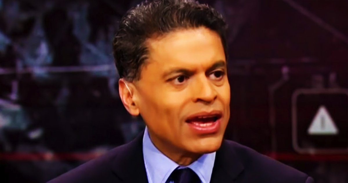 Fareed Zakaria Joins The Great ‘Trump Is Presidential Now’ Cable-News Celebration – Majority Report