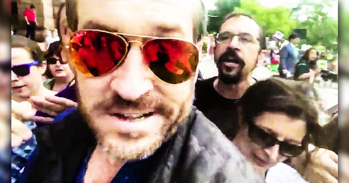 BUSTED: Right-Winger Mike Cernovich Pretending To Be Assaulted – Majority Report