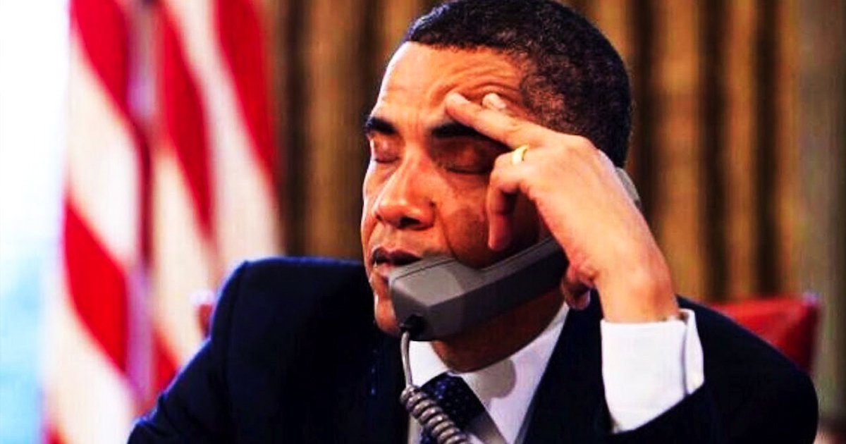 LEAKED: Obama’s SECRET WIRETAPPING CALL To Britain – Majority Report