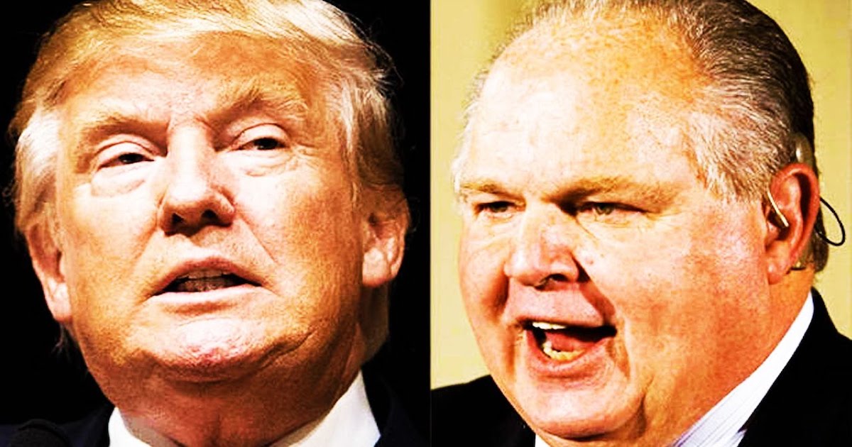 Rush Limbaugh: It’s SO UNFAIR That Trump Has To Cave & Not Shut Down the Govt. Over His Stupid Wall – The Majority Report