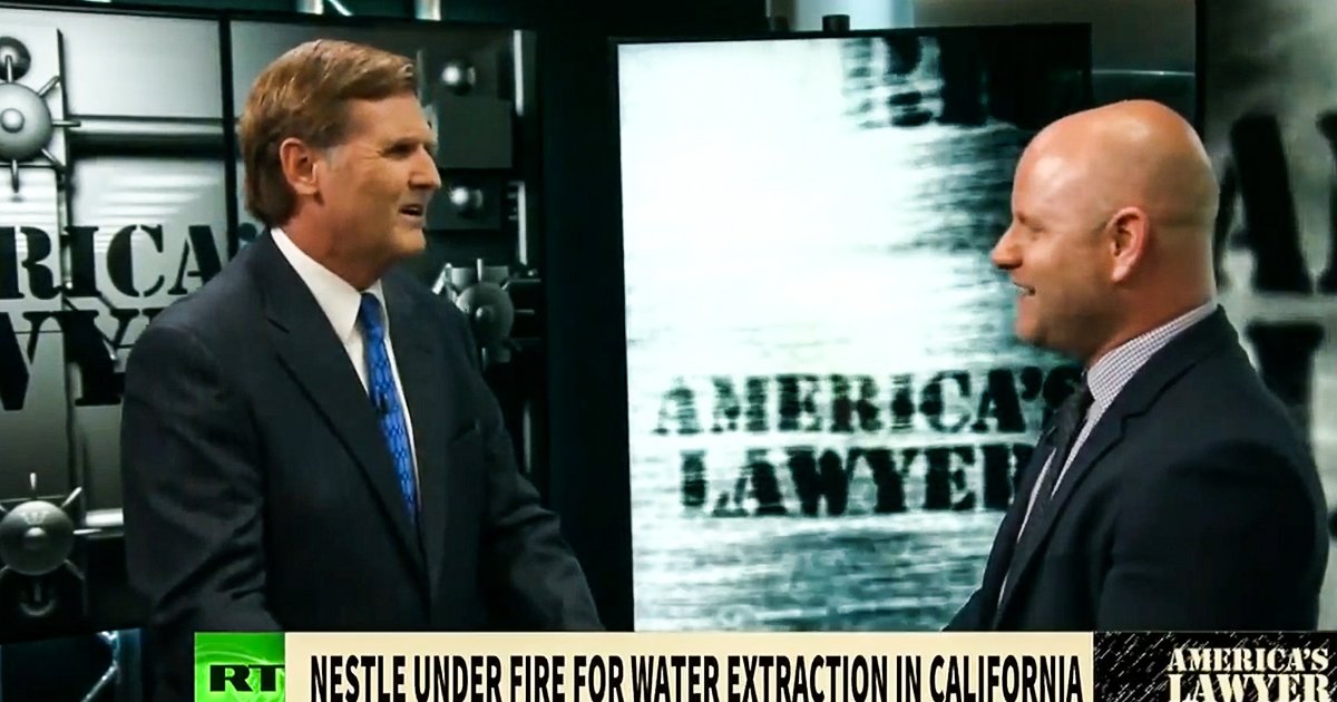 Nestlé Stealing America’s Water At Alarming Rate – America’s Lawyer